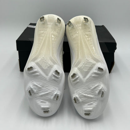 Adidas Adizero Afterburner 9 NWV Baseball Cleats Men’s Size 8 White Black ID1667