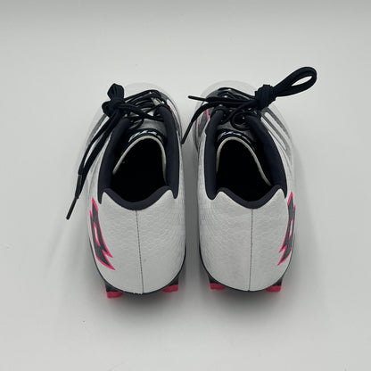 Lotto Maestro 700 IV FG JR Kids’ Soccer Cleats Junior Size 5.5 White 214607-B6E