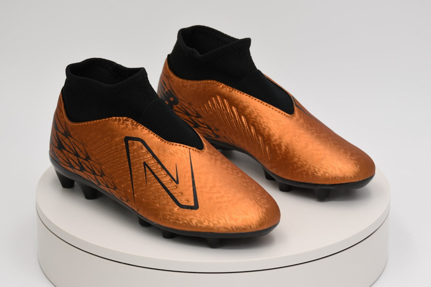 New Balance Tekela v4 Magique Junior FG Kids Soccer Cleats Size 5 SJT3FCB4