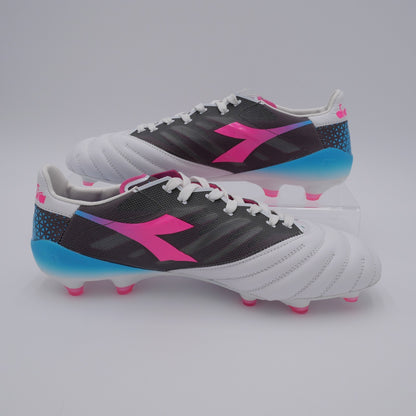Diadora Brasil Elite Veloce GR ITA LPX Soccer Cleats Size 8 101.179596 01 D0662