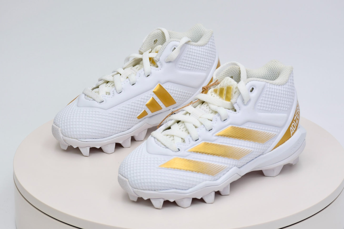 Adidas Adizero Impact 2 MD K Youth Football Cleats Size 10K IF5112