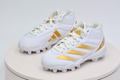 Adidas Adizero Impact 2 MD K Youth Football Cleats Size 10K IF5112