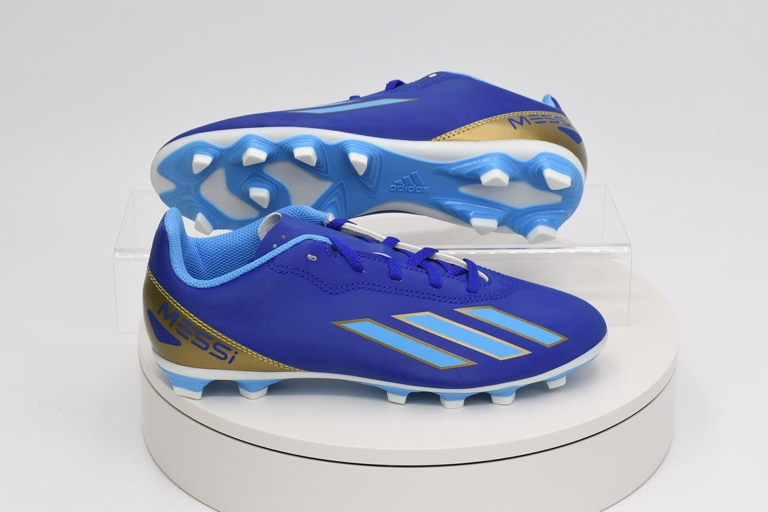 Adidas X Crazyfast Club Messi FxG Soccer Cleats Youth Size 5.5 ID0720