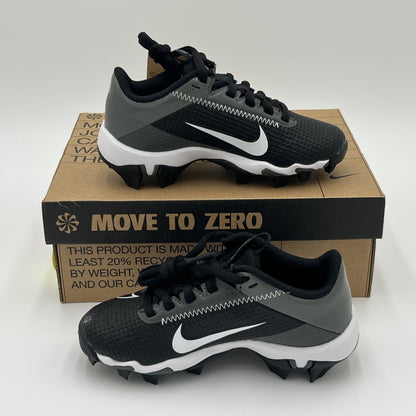 Nike Vapor Edge Shark 2 BG Football Cleats Youth Size 10C Black DH5089-010