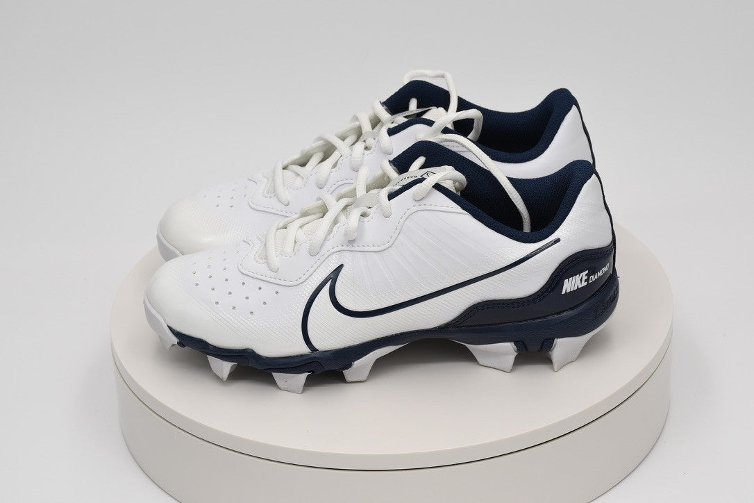 Nike Alpha Huarache 4 Keystone BG Baseball Cleats Youth Size 5.5Y DJ6525-103