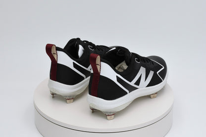 New Balance FuelCell Romero Duo Women’s Softball Cleats Black White SMROMBK2