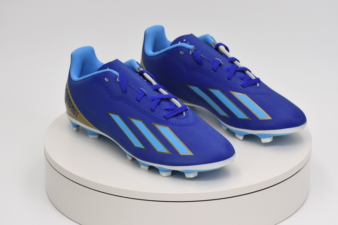 Adidas X Crazyfast Club Messi FxG Soccer Cleats Youth Size 5.5 ID0720