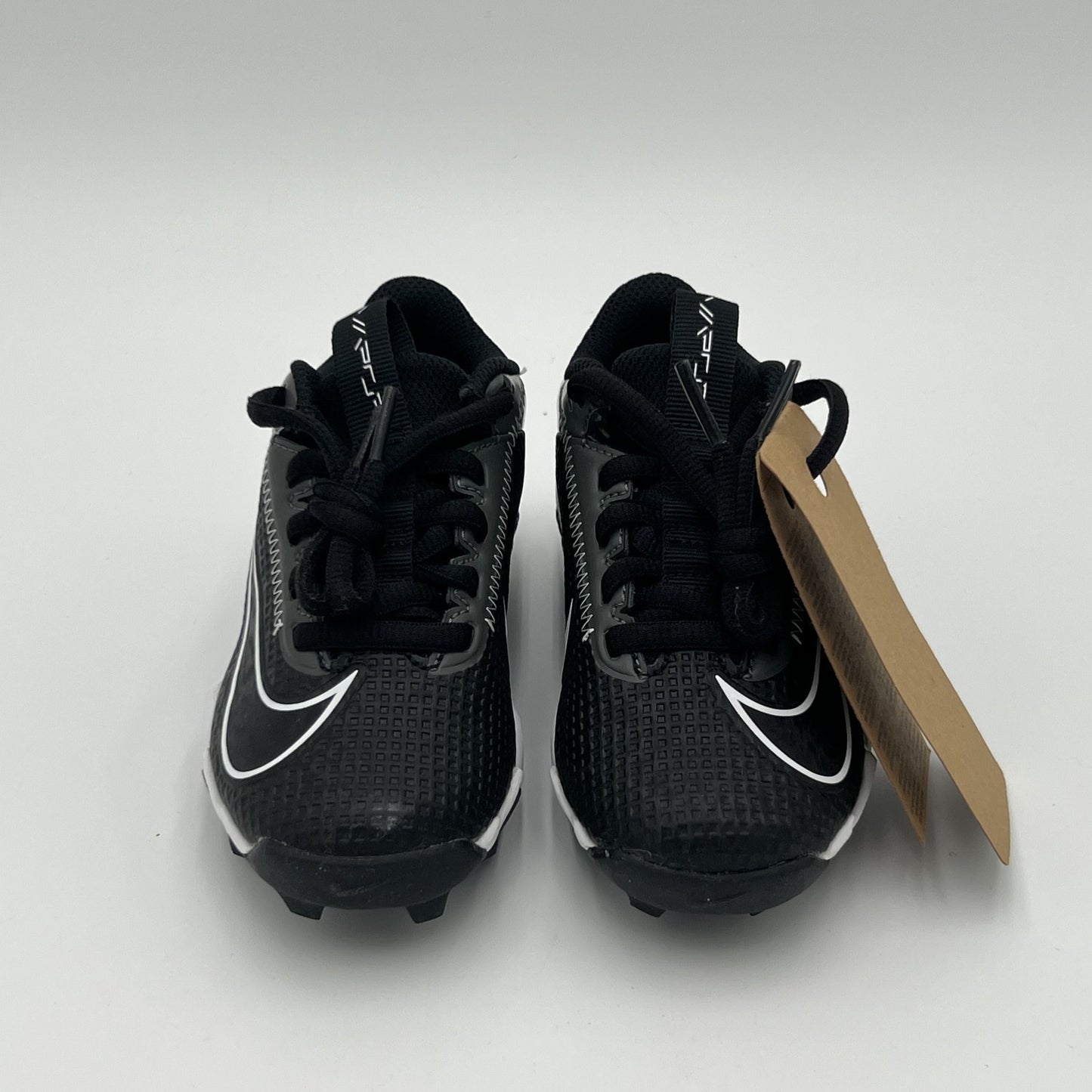 Nike Vapor Edge Shark 2 BG Football Cleats Youth Size 10C Black DH5089-010