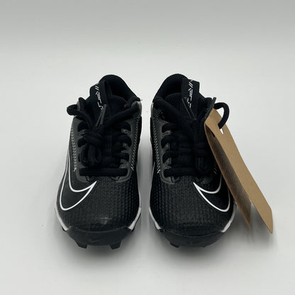 Nike Vapor Edge Shark 2 BG Football Cleats Youth Size 10C Black DH5089-010