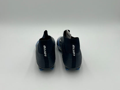 Lotto Solista 100/200/300 VI FG Soccer Cleats Navy Blue 2181 28/30/32-9Z4