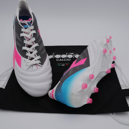 Diadora Brasil Elite Veloce GR ITA LPX Soccer Cleats Size 8 101.179596 01 D0662
