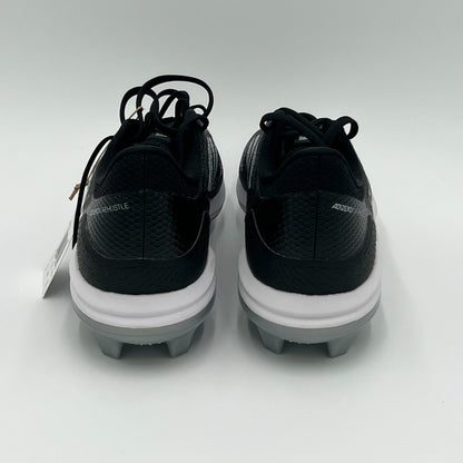 Adidas Adizero PureHustle 3 TPU Softball Cleats Women’s 9 Black Silver IG7136