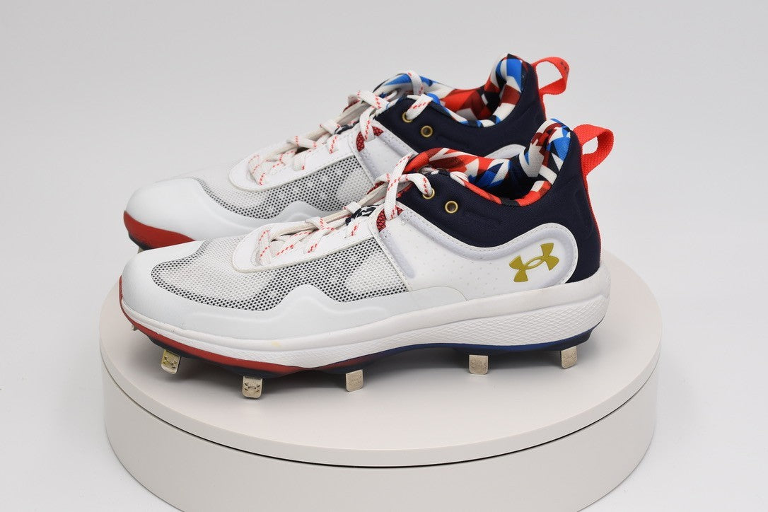 Under Armour UA Glyde MT USA Women’s Softball Cleats Size 7 3026010-100