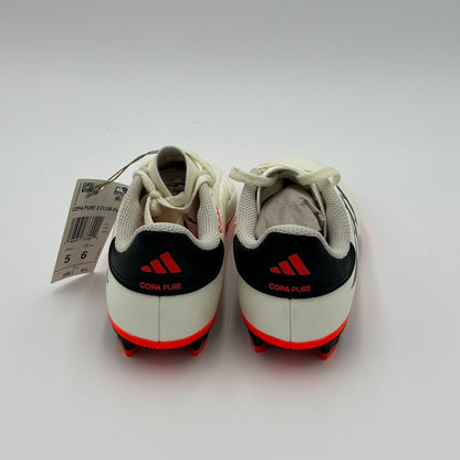 Adidas Copa Pure 2 Club FxG Soccer Cleats Men’s 5 / Women’s 6 White IG1099