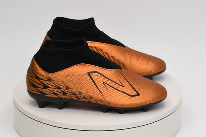 New Balance Tekela v4 Magique Junior FG Kids Soccer Cleats Size 5 SJT3FCB4