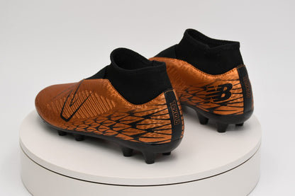 New Balance Tekela v4 Magique Junior FG Kids Soccer Cleats Size 5 SJT3FCB4