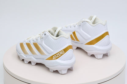 Adidas Adizero Impact 2 MD K Youth Football Cleats Size 10K IF5112