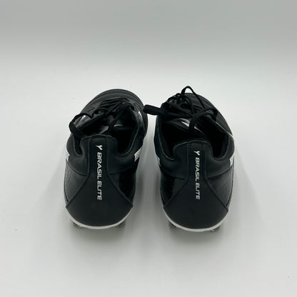 Diadora Brasil Elite GR LT LP12 Soccer Cleats Men’s Size 9.5 Black/White