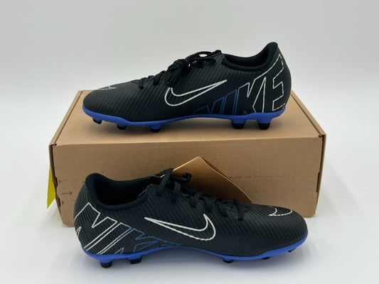 Nike Zoom Superfly 9 Academy FG/MG Soccer Cleats Size M 4.5 W 6 Black/Chrome New
