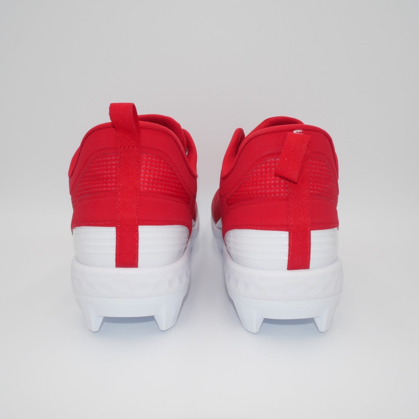 New Balance Fresh Foam 3000 v6 Molded Baseball Cleats Size M 16 W 17.5 Red/White