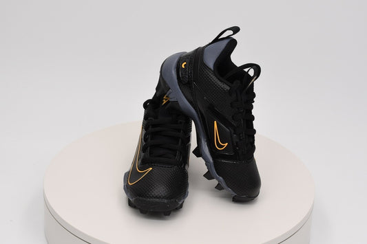 Nike Alpha Menace 4 Shark BG SB Football Cleats Youth Size 10C HF4325-001