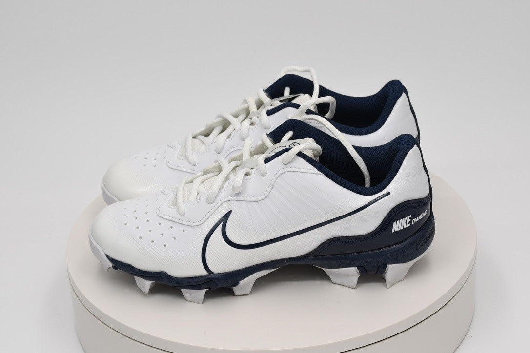 Nike Alpha Huarache 4 Keystone BG Baseball Cleats Youth Size 5.5Y DJ6525-103