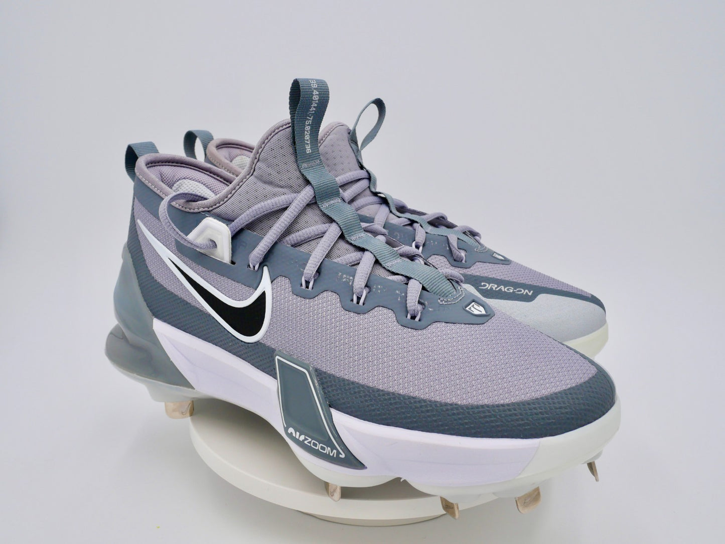 Nike Force Zoom Trout 9 Elite Metal Baseball Cleats FB2906-002