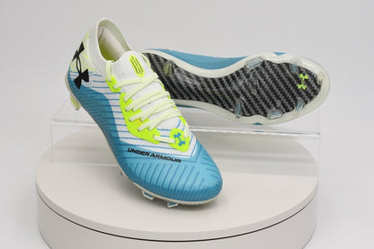 Under Armour UA Shadow Elite 2.0 FG Women’s Soccer Cleats White/Blue 3027240-100