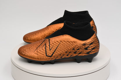 New Balance Tekela v4 Magique Junior FG Kids Soccer Cleats Size 5 SJT3FCB4