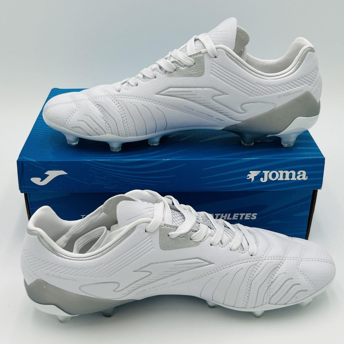 Score 2302 White Firm Ground Soccer Cleats Men’s Size 7.5 White SCOW2302FG