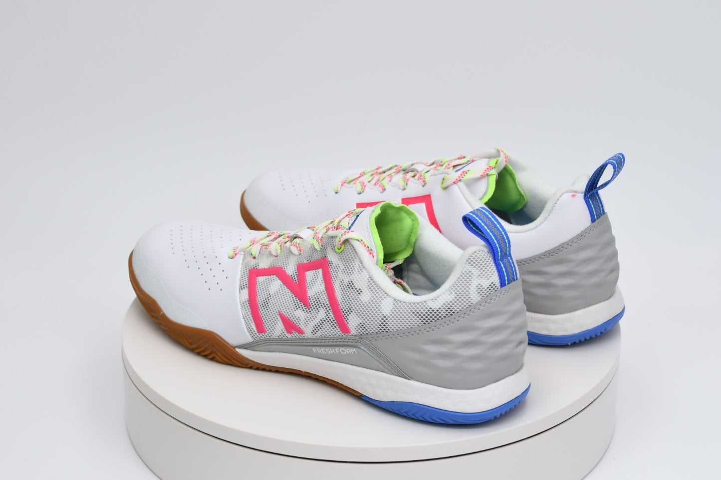 New Balance Fresh Foam Audazo v6 Pro IN Indoor Soccer Shoes Men’s 10.5 SA11WB6