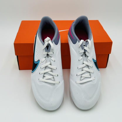 Nike Legend 9 Academy FG/MG Soccer Cleats Men’s 5/Women’s 6.5 White DA1174-146