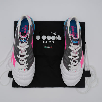 Diadora Brasil Elite Veloce GR ITA LPX Soccer Cleats Size 8 101.179596 01 D0662