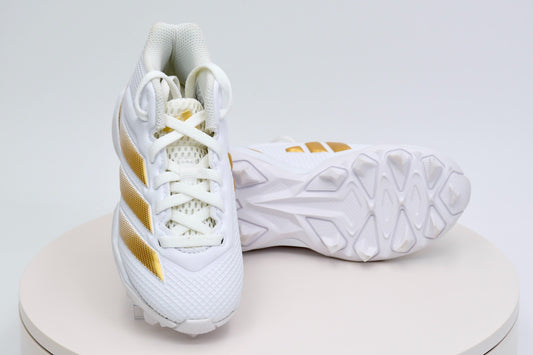 Adidas Adizero Impact 2 MD K Youth Football Cleats Size 10K IF5112