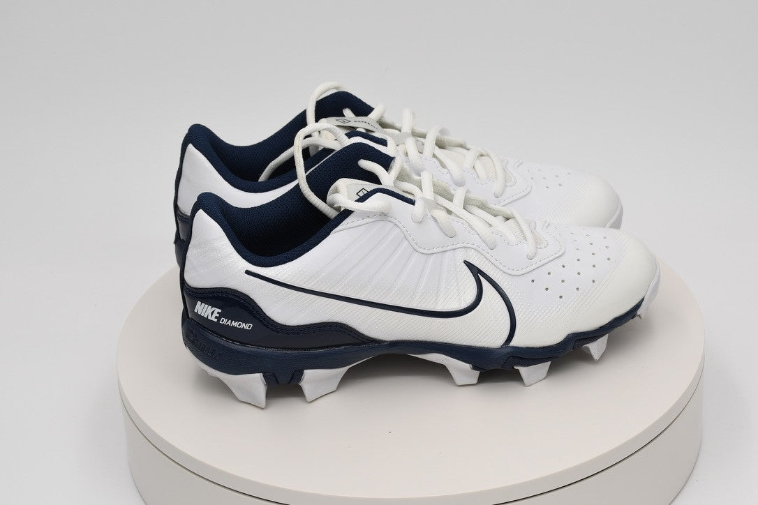 Nike Alpha Huarache 4 Keystone BG Baseball Cleats Youth Size 5.5Y DJ6525-103