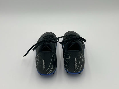 Nike Vapor 15 Club FG/MG Soccer Cleats Men’s Size 5 Women’s Size 6.5 Black/Chrom