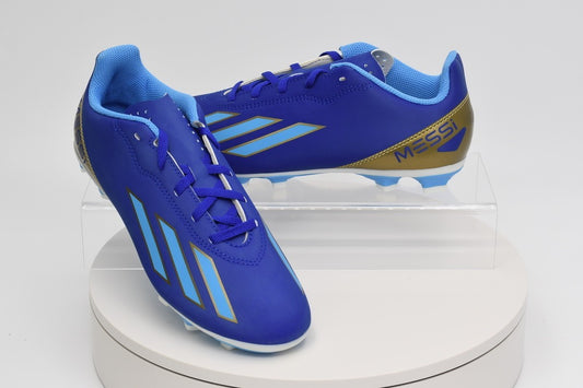 Adidas X Crazyfast Club Messi FxG Soccer Cleats Youth Size 5.5 ID0720