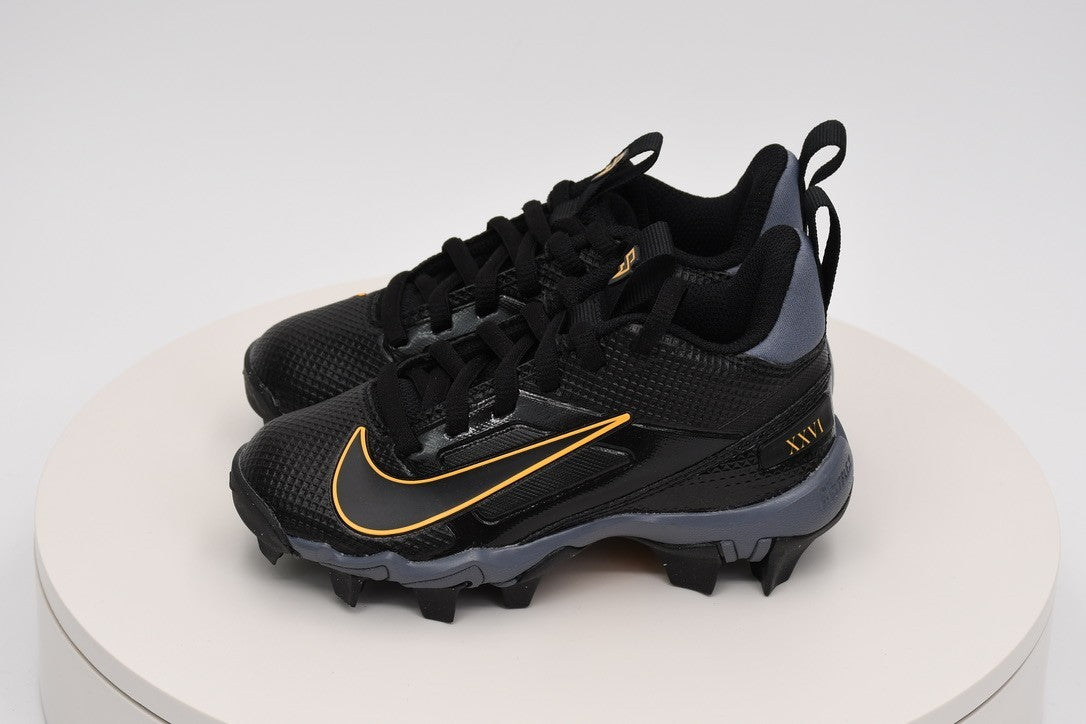 Nike Alpha Menace 4 Shark BG SB Football Cleats Youth Size 10C HF4325-001