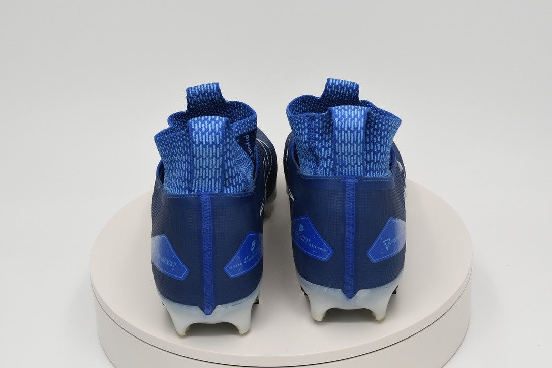 Nike Alpha Menace Elite 3 Football Cleats Game Royal/White CT6648-414 New