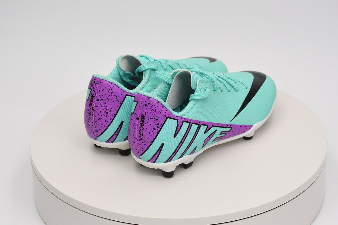 Nike Jr. Vapor 15 Club FG/MG Soccer Cleats Kids Size 1Y DJ5958-300