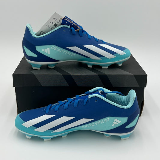 Adidas X CRAZYFAST.1 FG Marine Rush Pack Soccer Cleats GY7416 Mens Sz 6 /Women 7