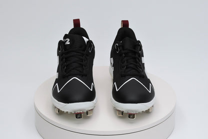 New Balance FuelCell Romero Duo Women’s Softball Cleats Black White SMROMBK2