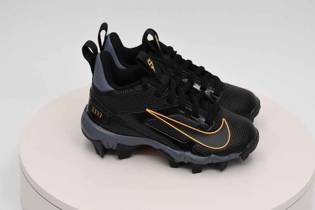 Nike Alpha Menace 4 Shark BG SB Football Cleats Youth Size 10C HF4325-001