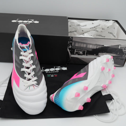 Diadora Brasil Elite Veloce GR ITA LPX Soccer Cleats Size 8 101.179596 01 D0662