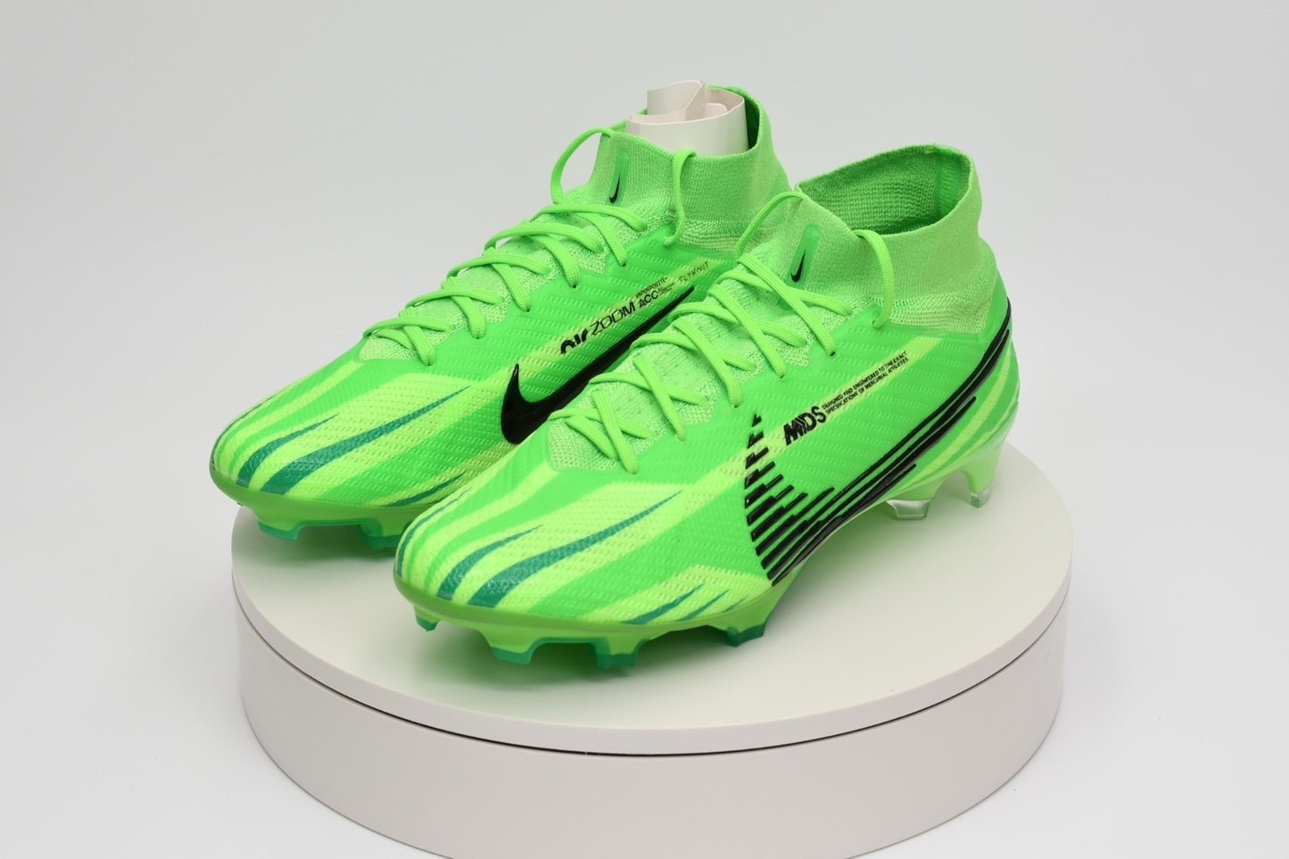 Nike Zoom Superfly 9 MDS Elite FG Soccer Cleats Green Strike/Black FJ7186-300