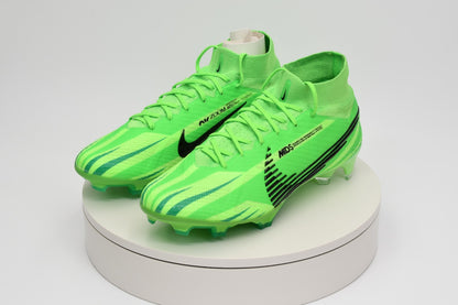 Nike Zoom Superfly 9 MDS Elite FG Soccer Cleats Green Strike/Black FJ7186-300