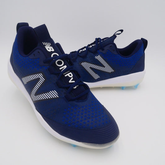 New Balance FuelCell COMPv3 Baseball Cleats Men’s Size 13 Blue/White LCOMPTN3
