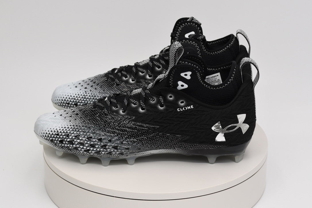 Under Armour UA Spotlight Clone 3.0 MC Men’s Football Cleats Sz 11.5 3026334-004