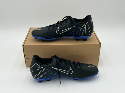 Nike Vapor 15 Club FG/MG Soccer Cleats Men’s Size 5 Women’s Size 6.5 Black/Chrom