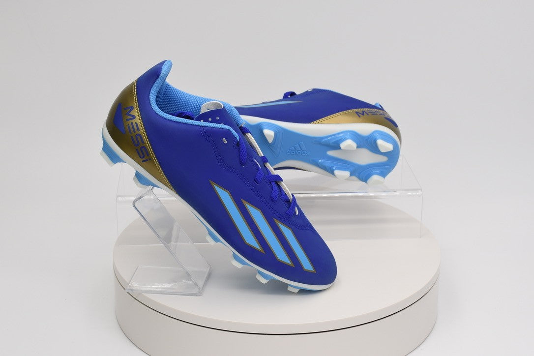Adidas X Crazyfast Club Messi FxG Soccer Cleats Youth Size 5.5 ID0720